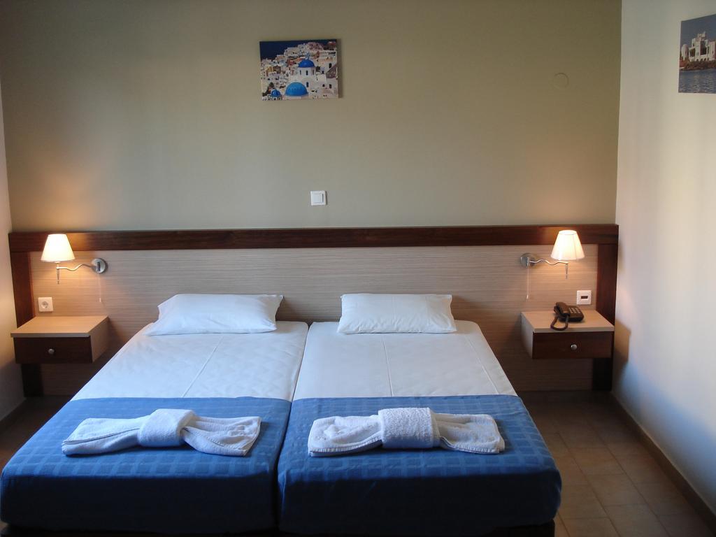 Kalypso Gouvia Aparthotel Εξωτερικό φωτογραφία